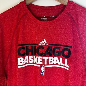 Adidas Chicago Basketball Dri-Fit Tee Men’s Medium